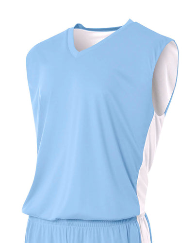 Adult Reversible Moisture Management Muscle Shirt