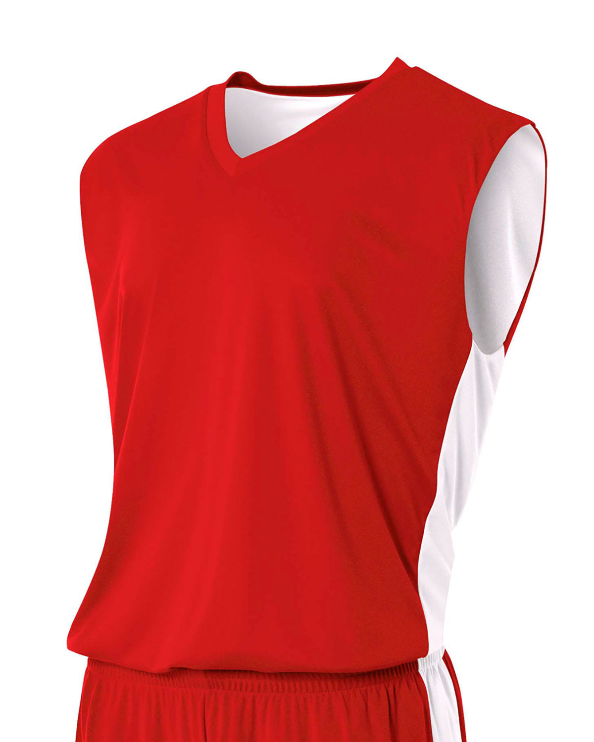 Adult Reversible Moisture Management Muscle Shirt