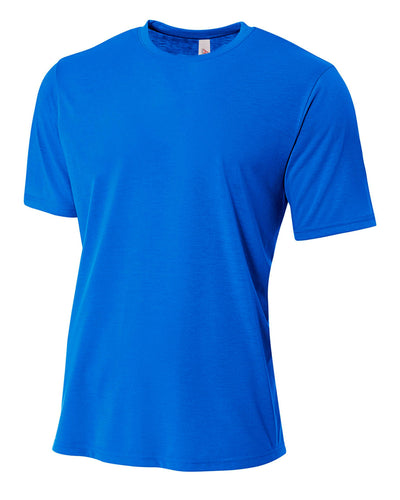 Men's Short Sleeve Spun Poly T-Shirt