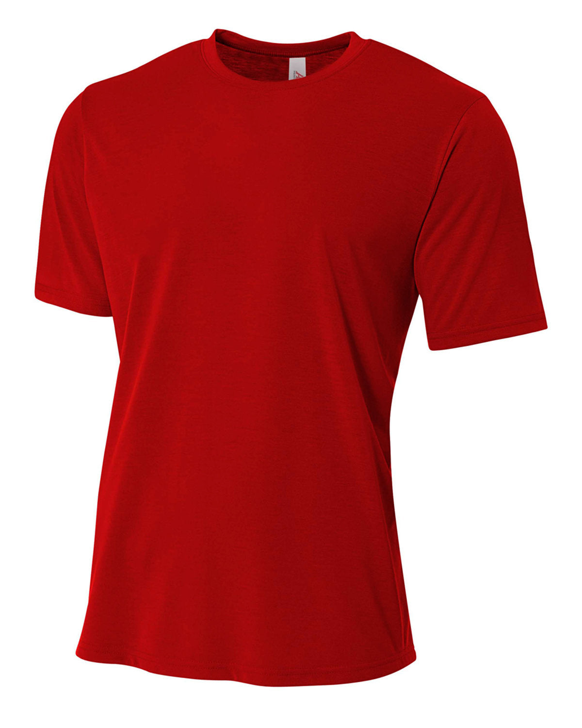 Men's Short Sleeve Spun Poly T-Shirt