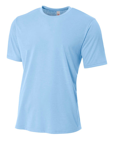 Men's Short Sleeve Spun Poly T-Shirt