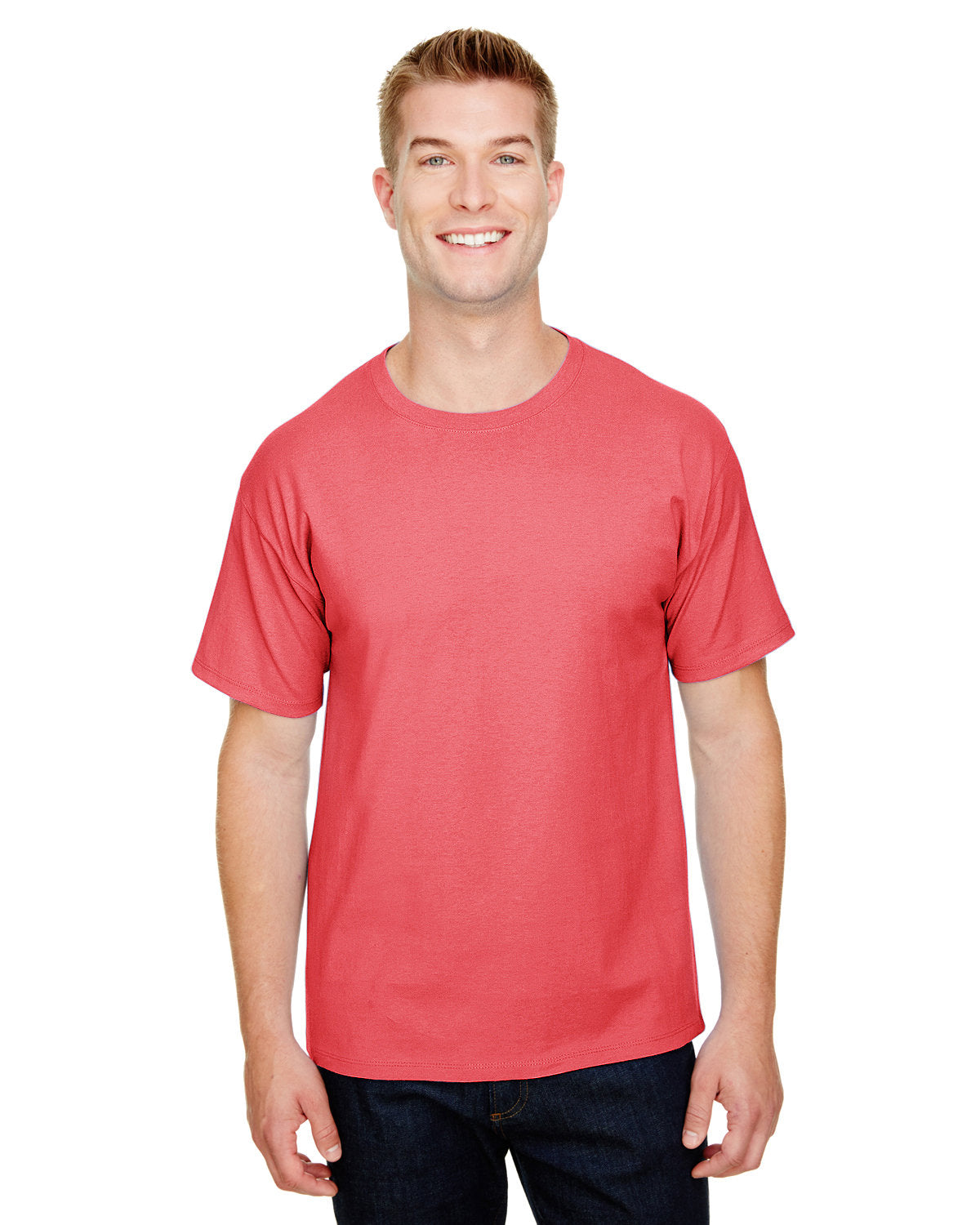 A4s Adult Topflight Heather Performance T-Shirt - Elevated Style and Performance - Apparel Globe