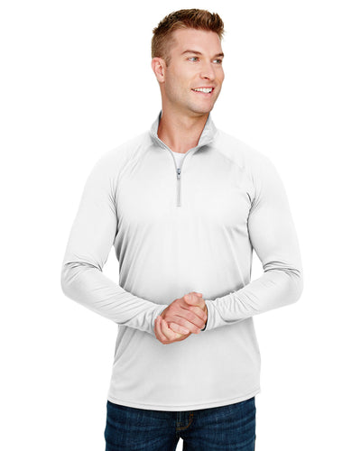 Adult Daily Polyester 1/4 Zip - Apparel Globe