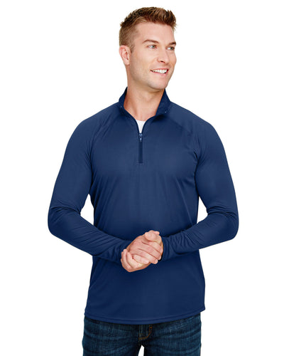 Adult Daily Polyester 1/4 Zip - Apparel Globe