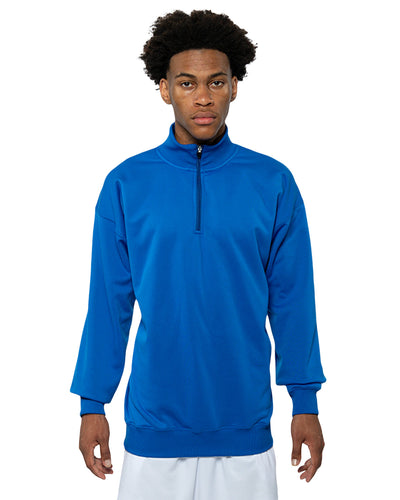 A4 Adult Sprint Fleece Quarter-Zip: Performance and Style
