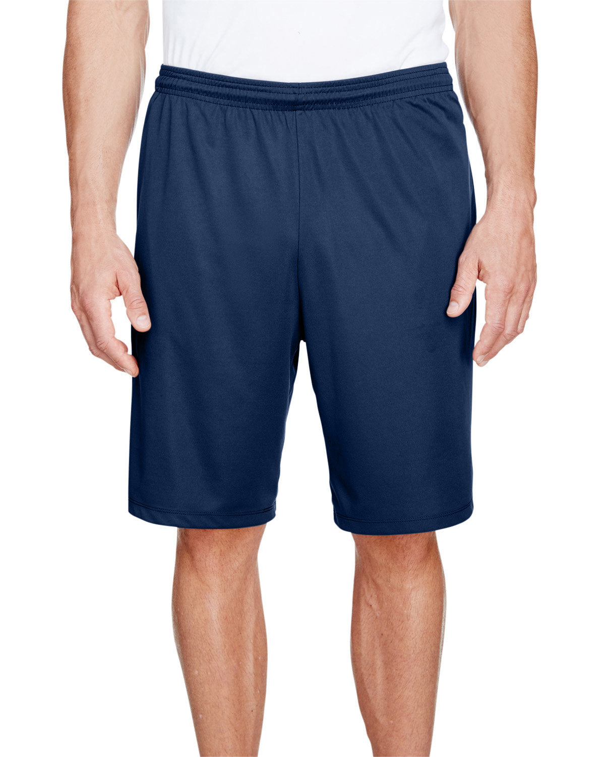 Men's 9" Inseam Pocketed Performance Shorts