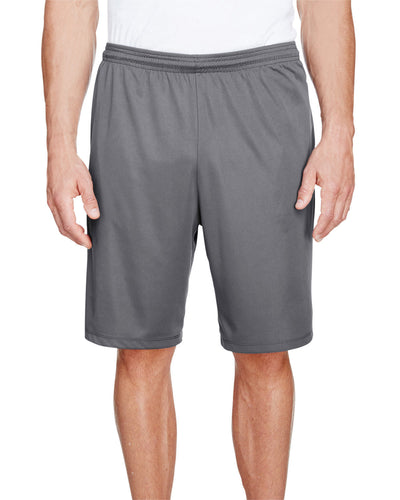 Men's 9" Inseam Pocketed Performance Shorts