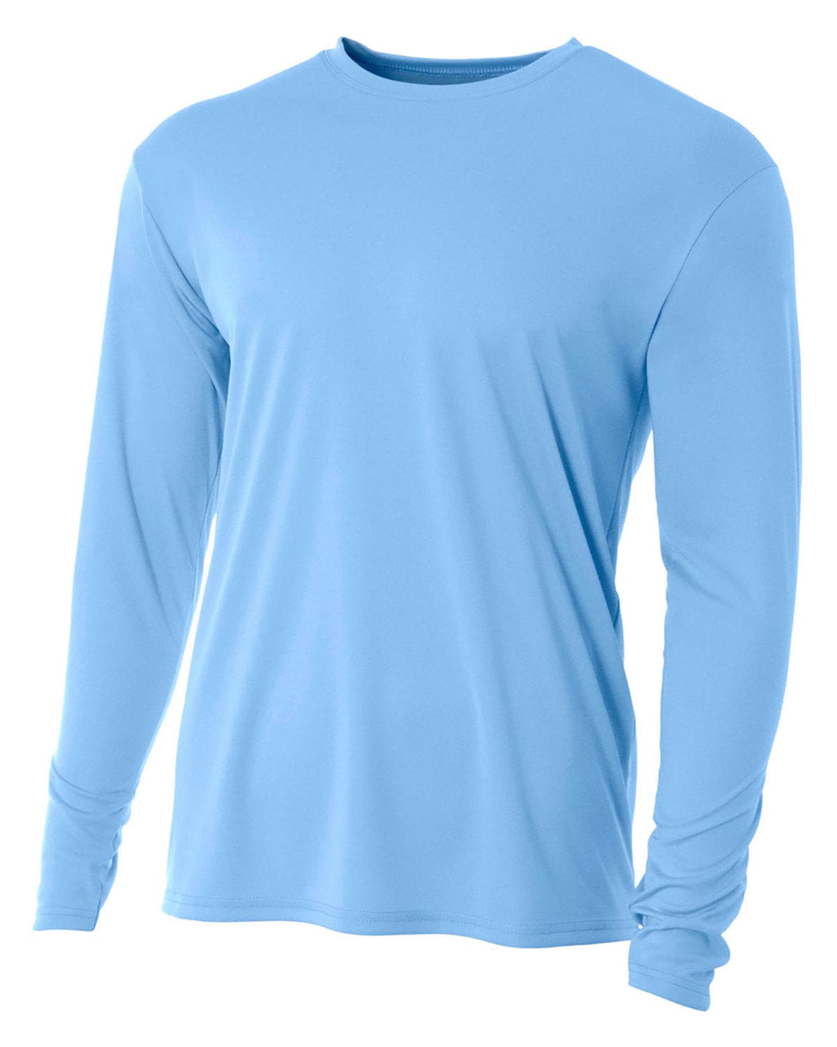 Youth Long Sleeve Cooling Performance Crew Shirt