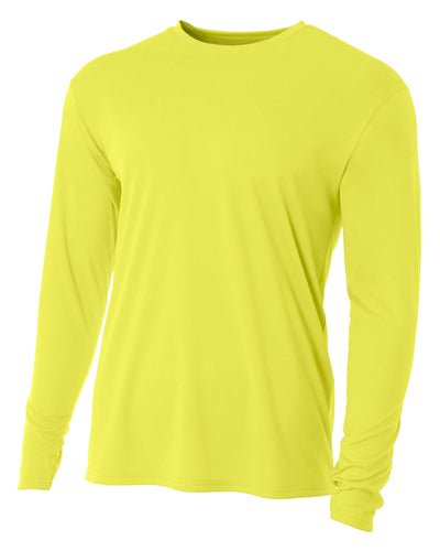 Youth Long Sleeve Cooling Performance Crew Shirt