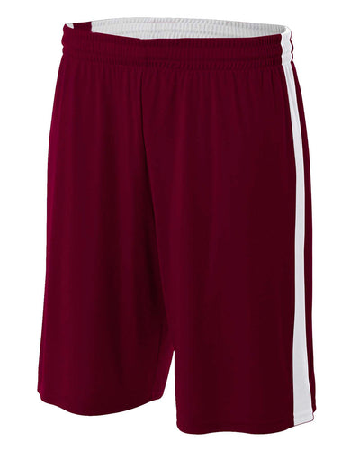 Youth Reversible Moisture Management Shorts