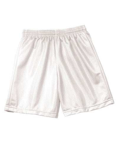 Youth Six Inch Inseam Mesh Short