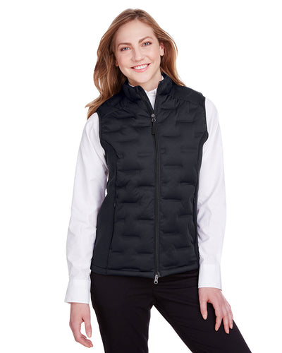 Elevate Your Style with the North End Ladies' Loft Pioneer Hybrid Vest