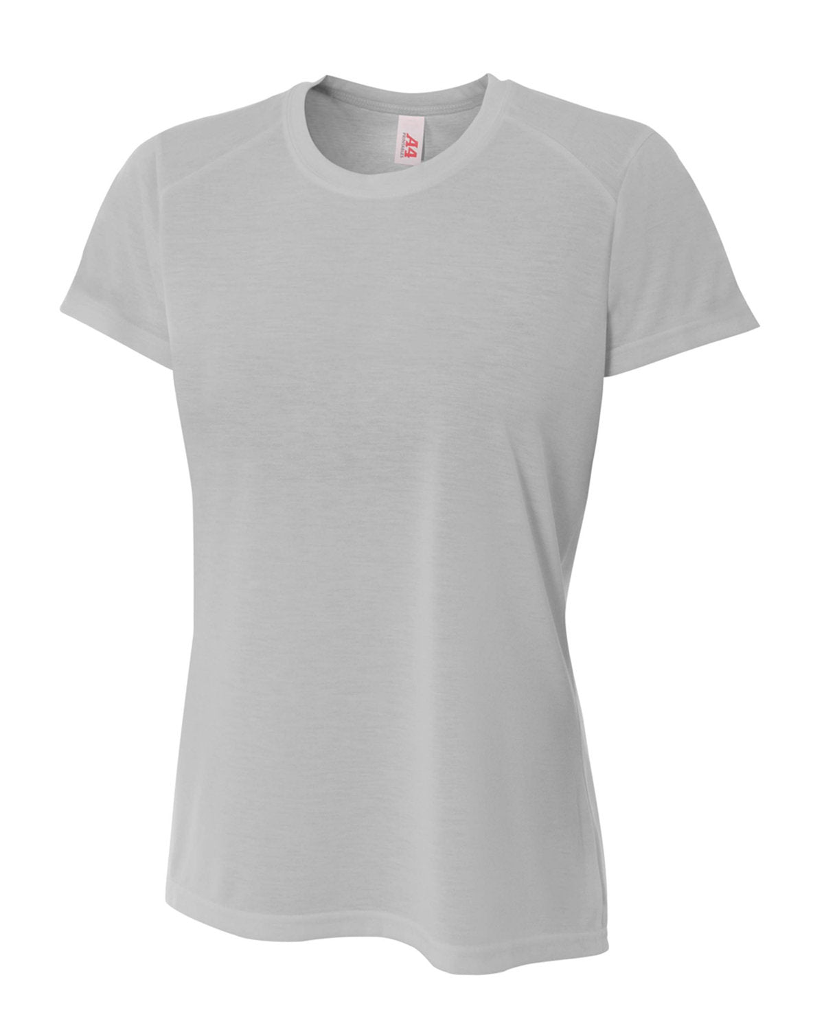 Ladies' Shorts Sleeve Spun Poly T-Shirt