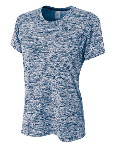 Ladies' Space Dye Tech T-Shirt