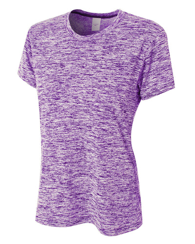 Ladies' Space Dye Tech T-Shirt