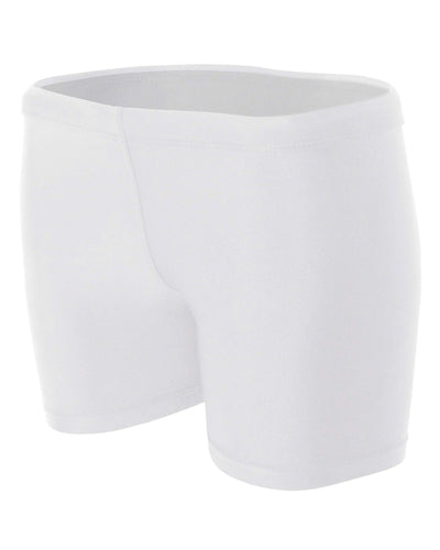 Ladies' 4" Inseam Compression Shorts