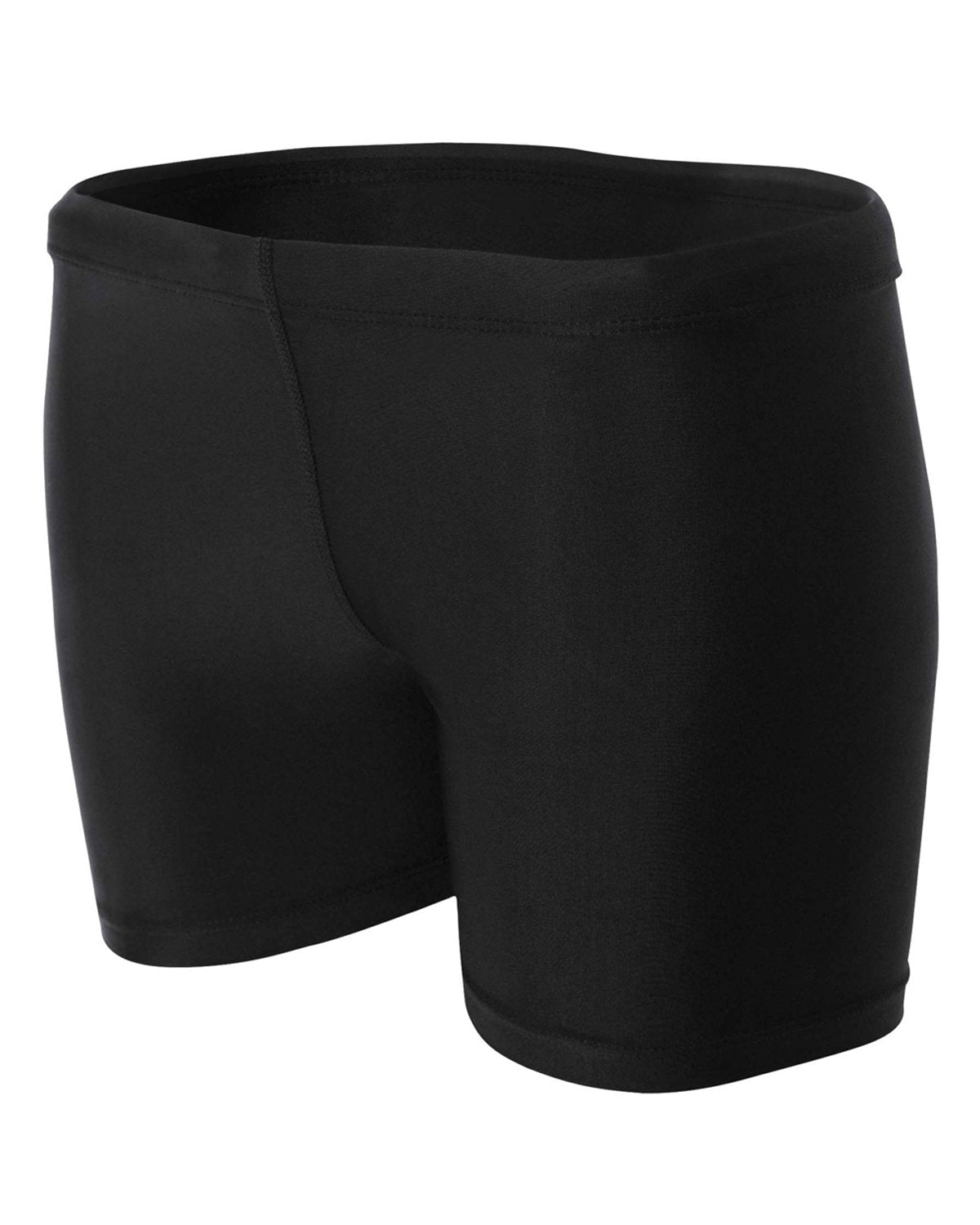 Ladies' 4" Inseam Compression Shorts