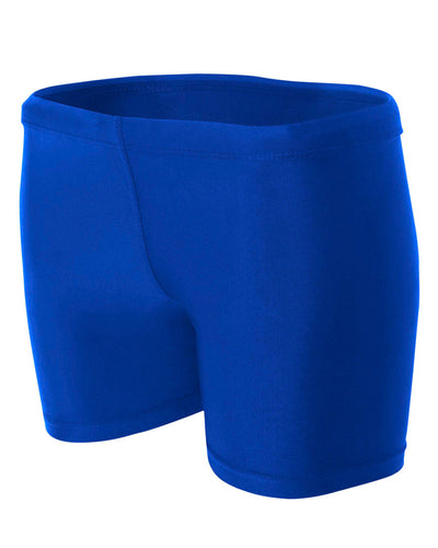 Ladies' 4" Inseam Compression Shorts