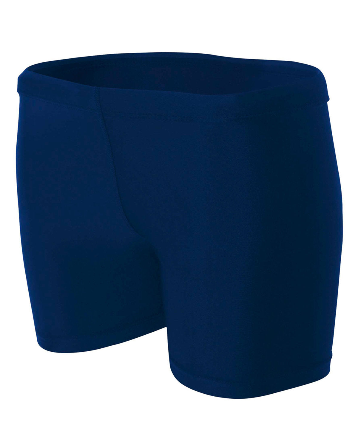 Ladies' 4" Inseam Compression Shorts