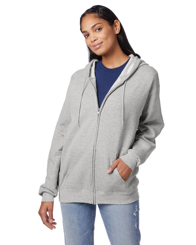 STAY-COZY-AND-SUSTAINABLE-WITH-THE-HANES-ADULT-ECOSMARTÃ‚Â®-50-50-FULL-ZIP-HOODED-SWEATSHIRT