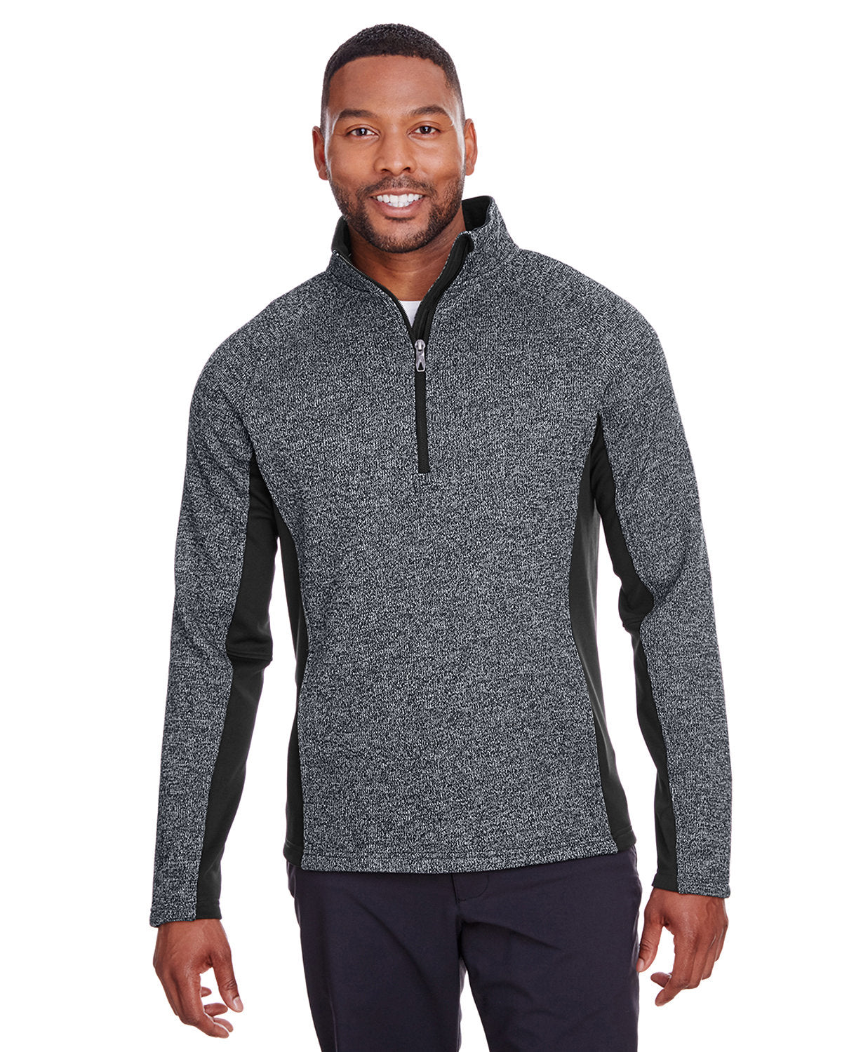 STAY-COZY-IN-STYLE-SPYDER-MENS-CONSTANT-HALF-ZIP-SWEATER