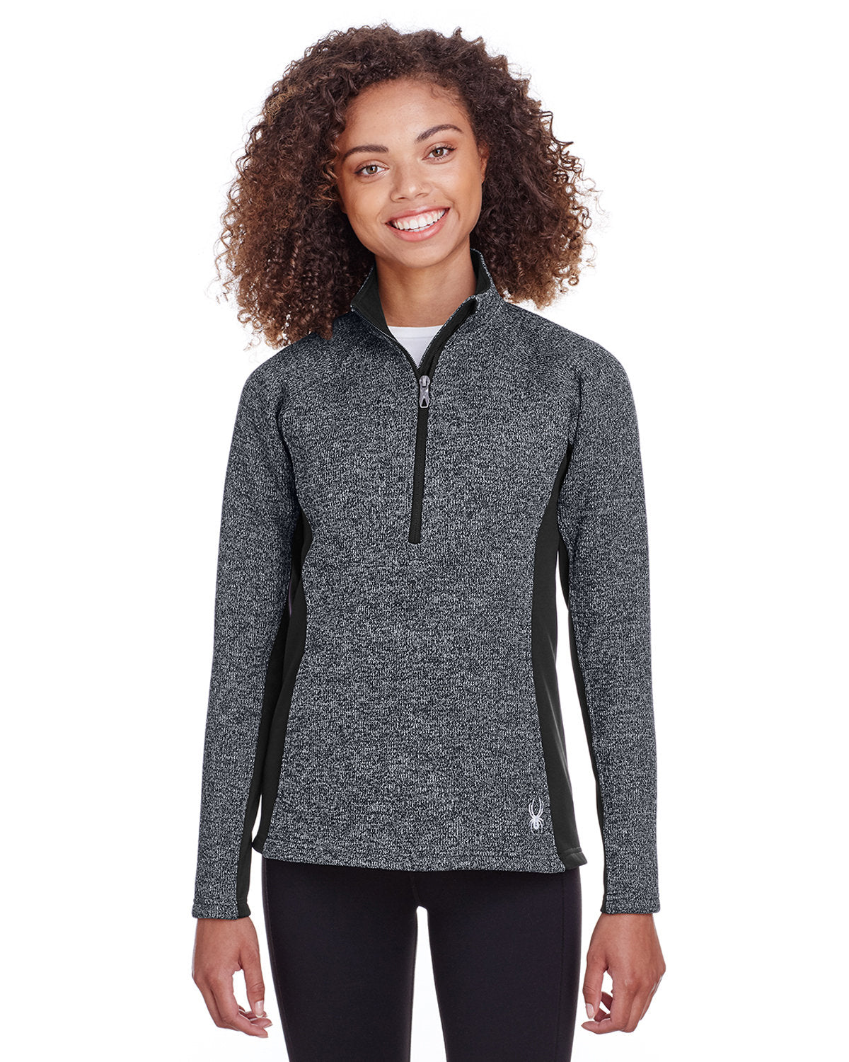 STAY-COZY-IN-STYLE-SPYDER-LADIES-CONSTANT-HALF-ZIP-SWEATER