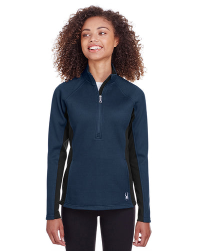 STAY-COZY-IN-STYLE-SPYDER-LADIES-CONSTANT-HALF-ZIP-SWEATER