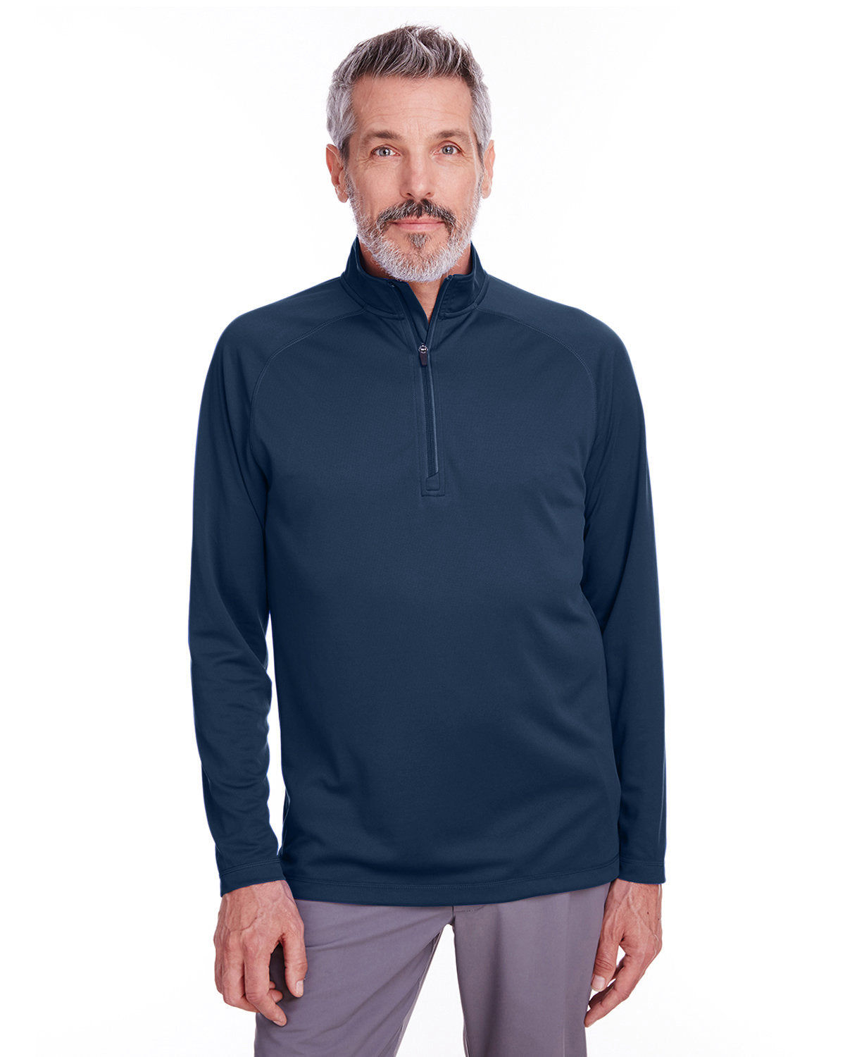 STAY-ACTIVE-IN-STYLE-SPYDER-MENS-FREESTYLE-HALF-ZIP-PULLOVER