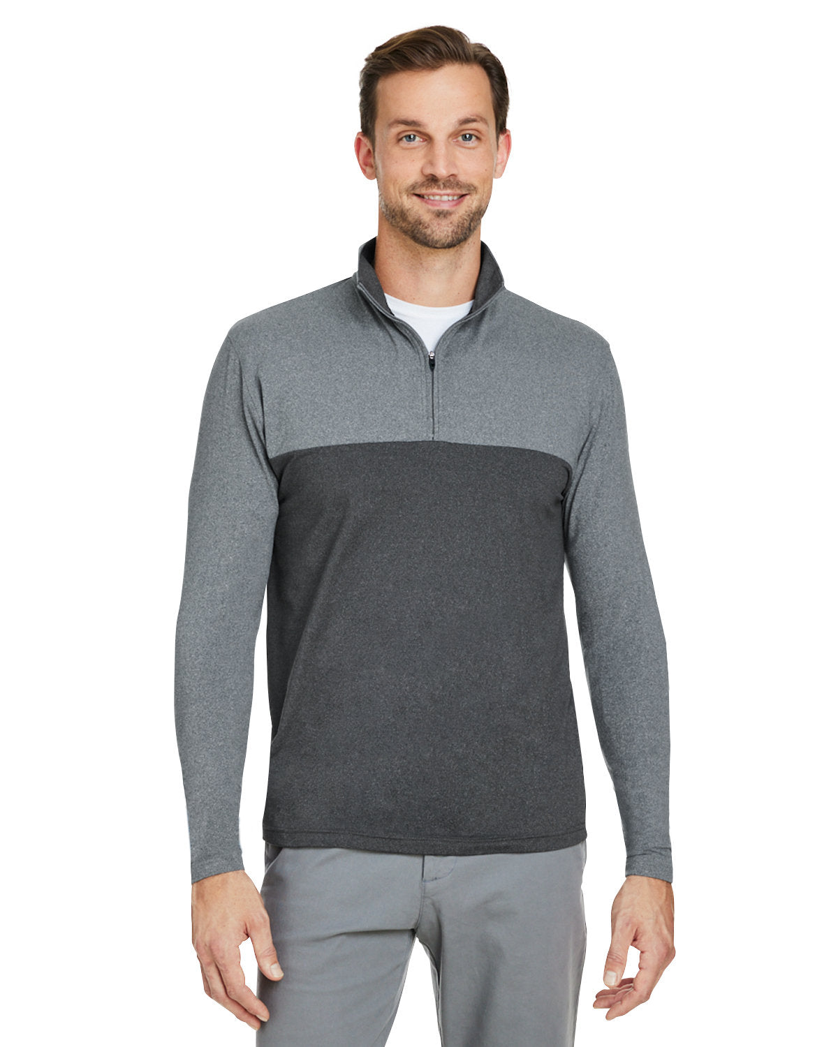 Spyder Men's Spyre Flex Colorblock Quarter-Zip S18024