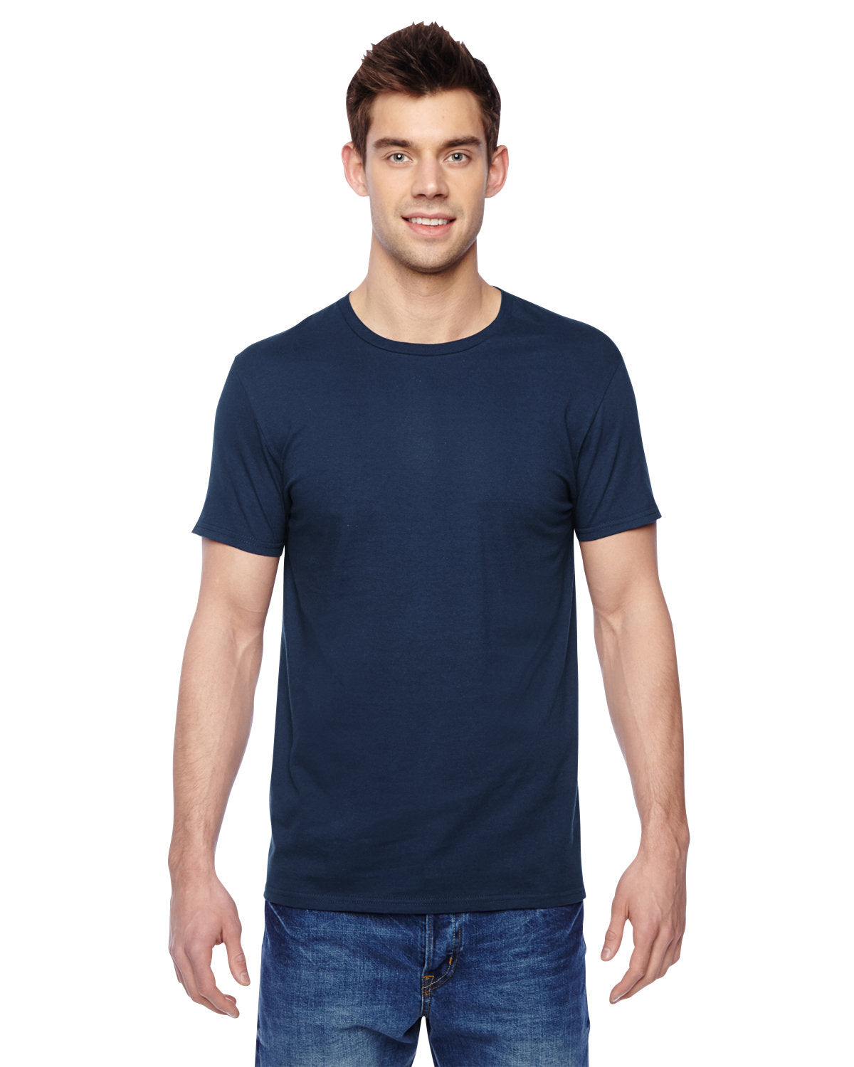 Fruit of the Loom Adult SofspunÂ® Jersey Crew T-Shirt: The Ultimate Comfort Staple