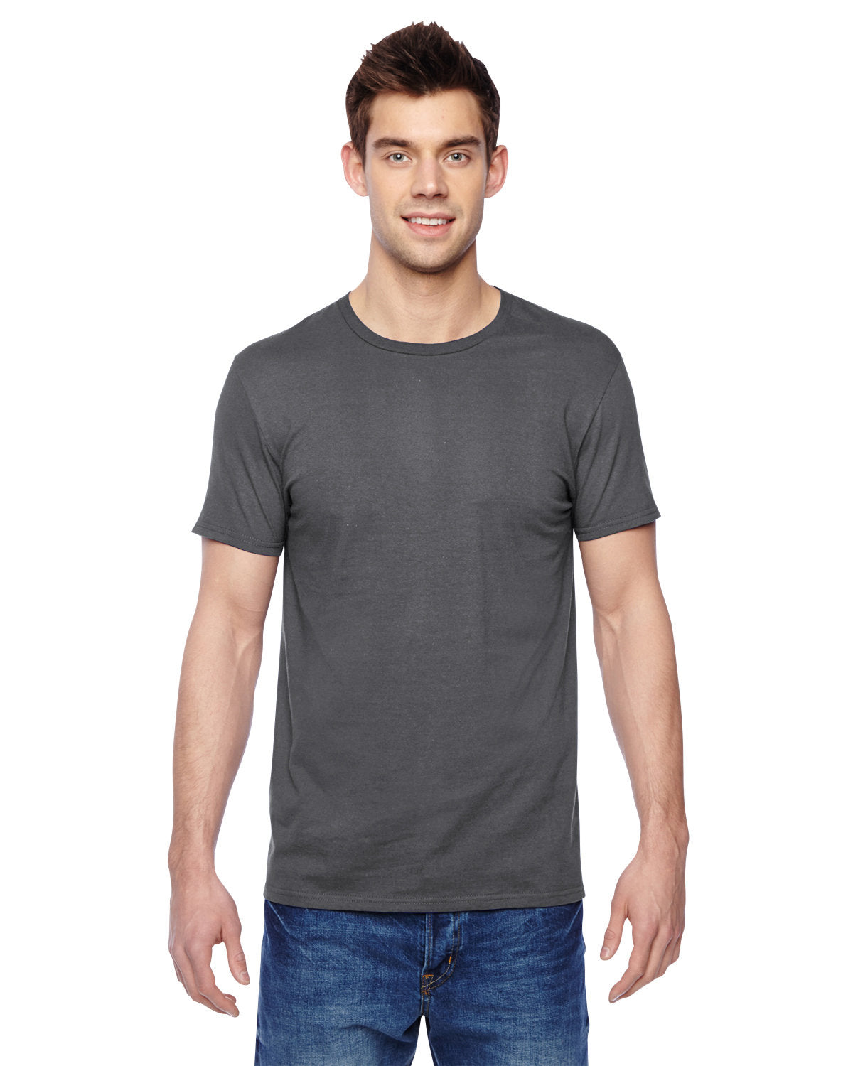 Fruit of the Loom Adult SofspunÂ® Jersey Crew T-Shirt: The Ultimate Comfort Staple