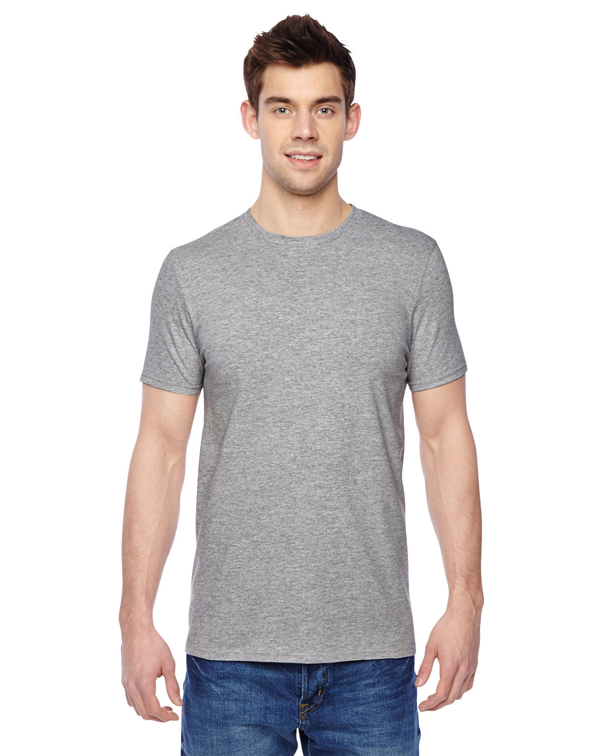 Fruit of the Loom Adult SofspunÂ® Jersey Crew T-Shirt: The Ultimate Comfort Staple