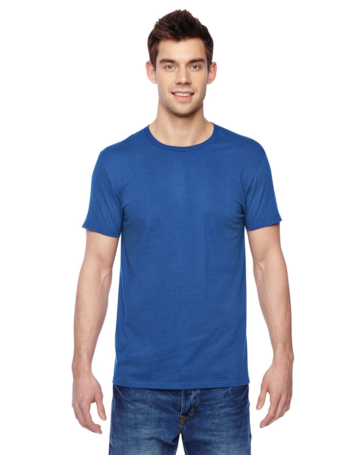 Fruit of the Loom Adult SofspunÂ® Jersey Crew T-Shirt: The Ultimate Comfort Staple