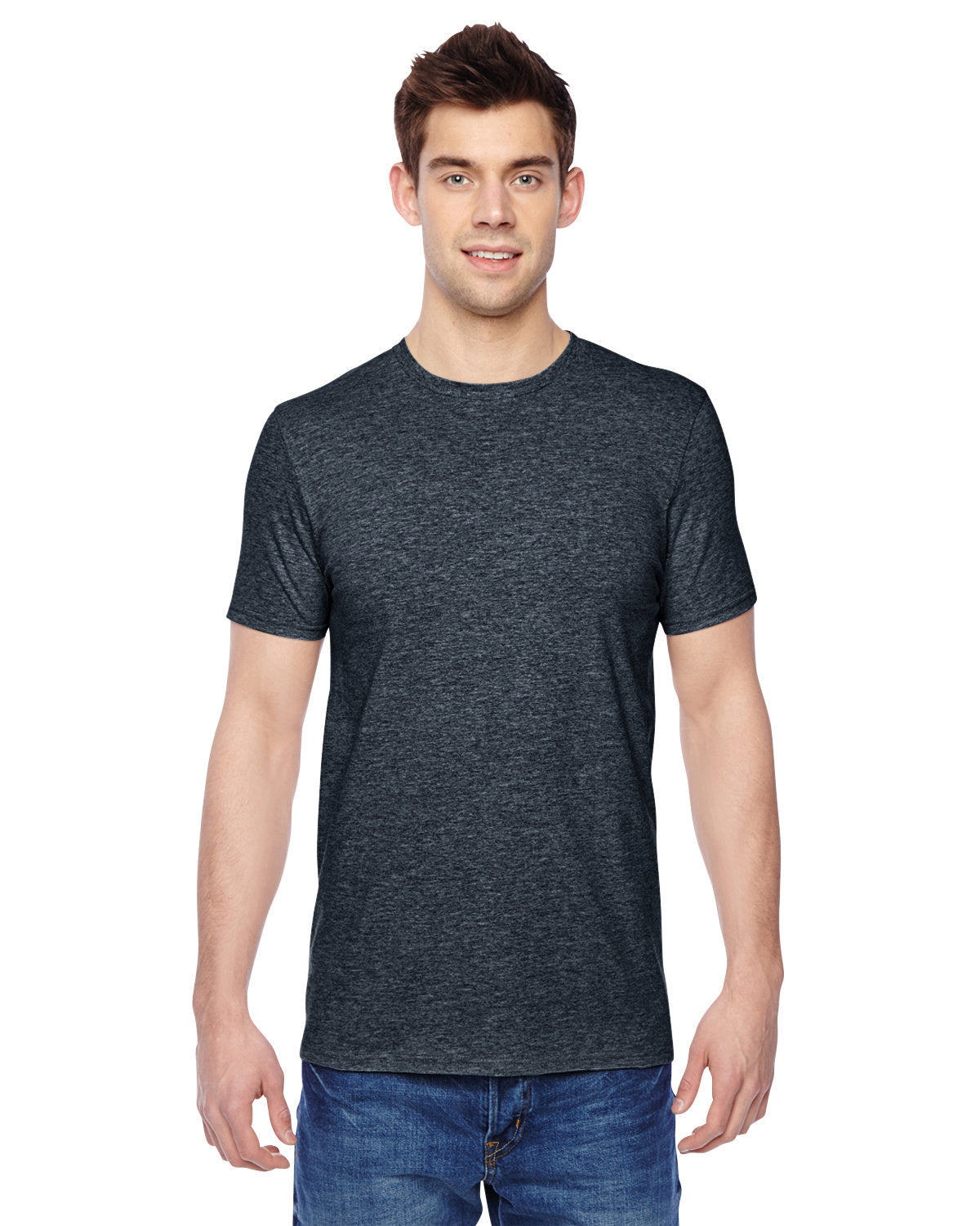 Fruit of the Loom Adult SofspunÂ® Jersey Crew T-Shirt: The Ultimate Comfort Staple