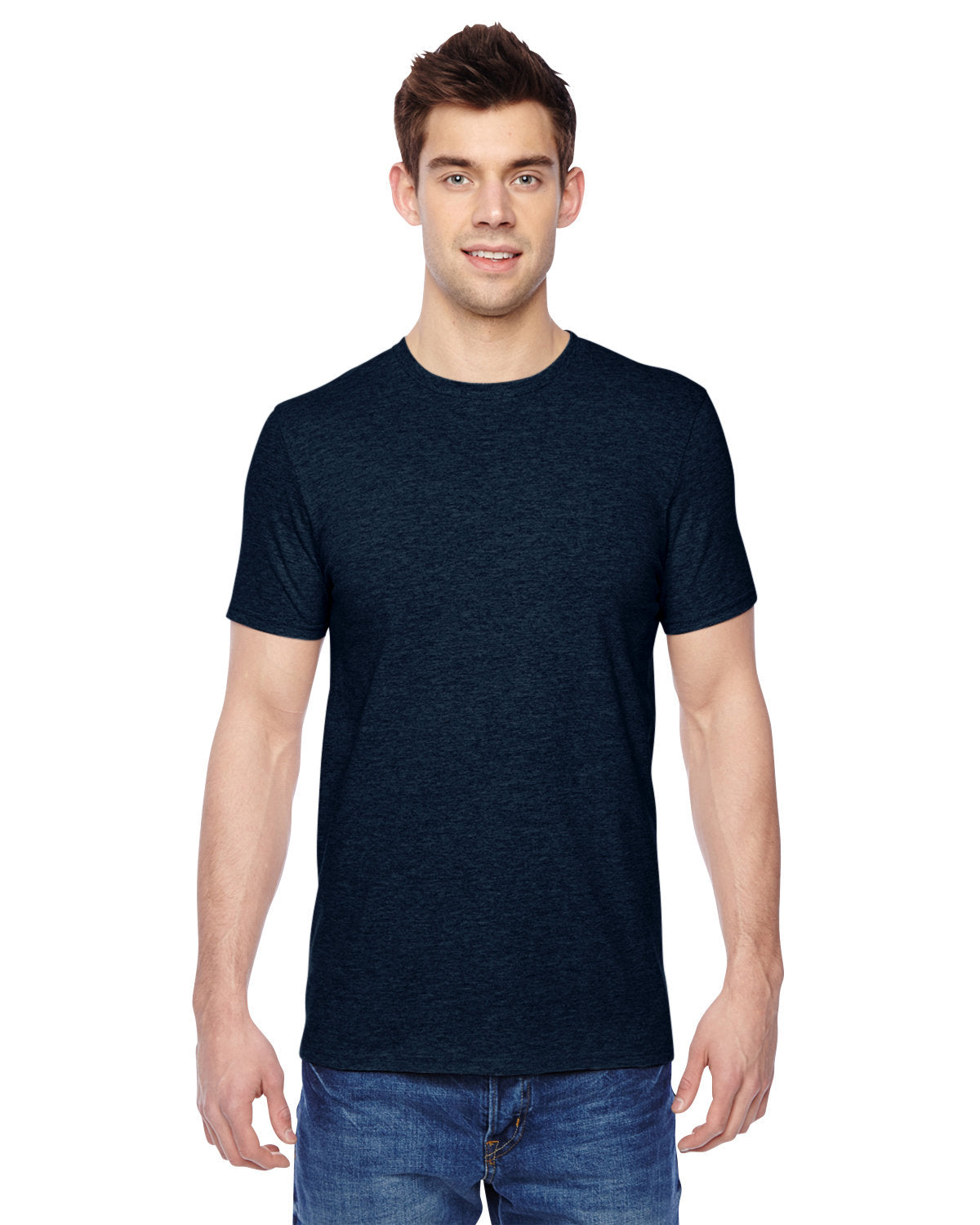 Fruit of the Loom Adult SofspunÂ® Jersey Crew T-Shirt: The Ultimate Comfort Staple