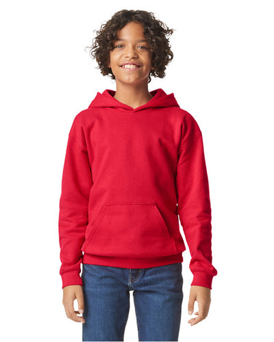 Gildan Youth Softstyle Midweight Fleece Hooded Sweatshirt SF500B