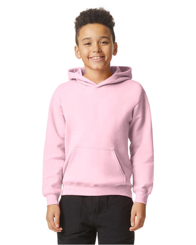 Gildan Youth Softstyle Midweight Fleece Hooded Sweatshirt SF500B