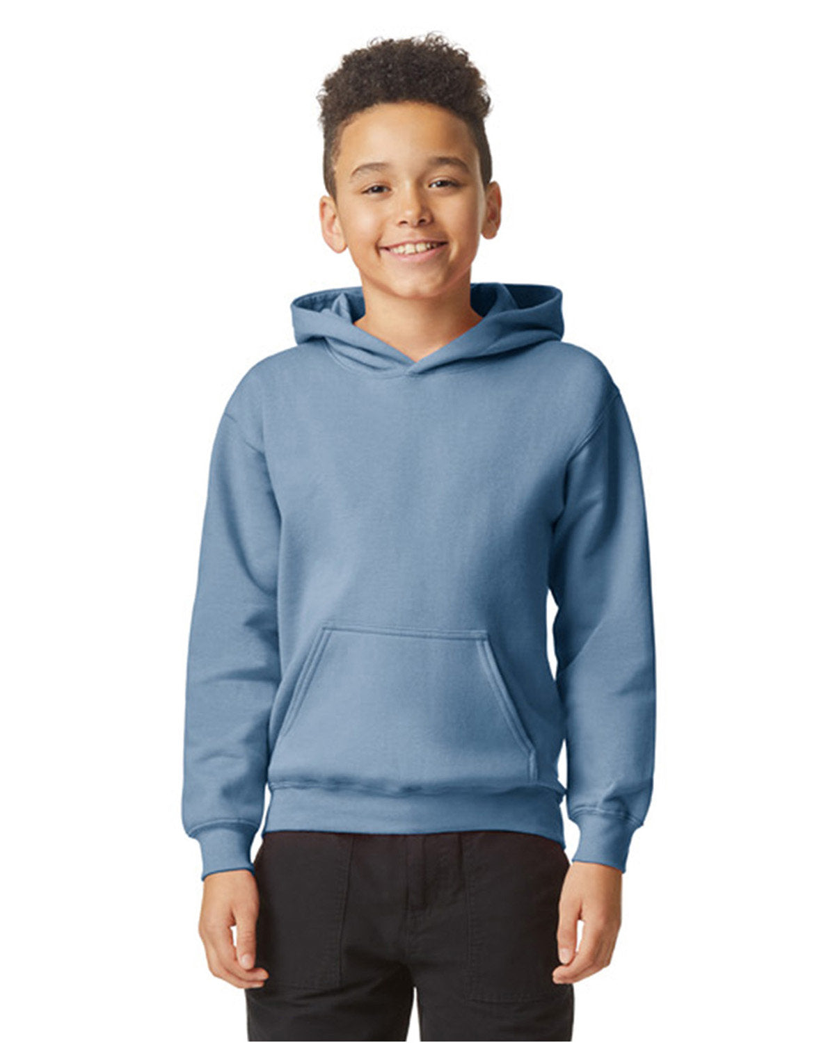 Gildan Youth Softstyle Midweight Fleece Hooded Sweatshirt SF500B