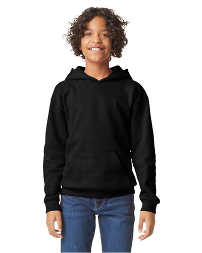 Gildan Youth Softstyle Midweight Fleece Hooded Sweatshirt SF500B