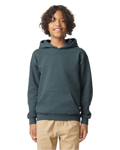 Gildan Youth Softstyle Midweight Fleece Hooded Sweatshirt SF500B