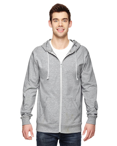 Fruit of the Loom Adult SofspunÂ® Jersey Full-Zip Hooded Sweatshirt: Unmatched Comfort and Style