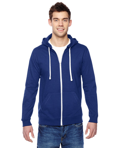 Fruit of the Loom Adult SofspunÂ® Jersey Full-Zip Hooded Sweatshirt: Unmatched Comfort and Style