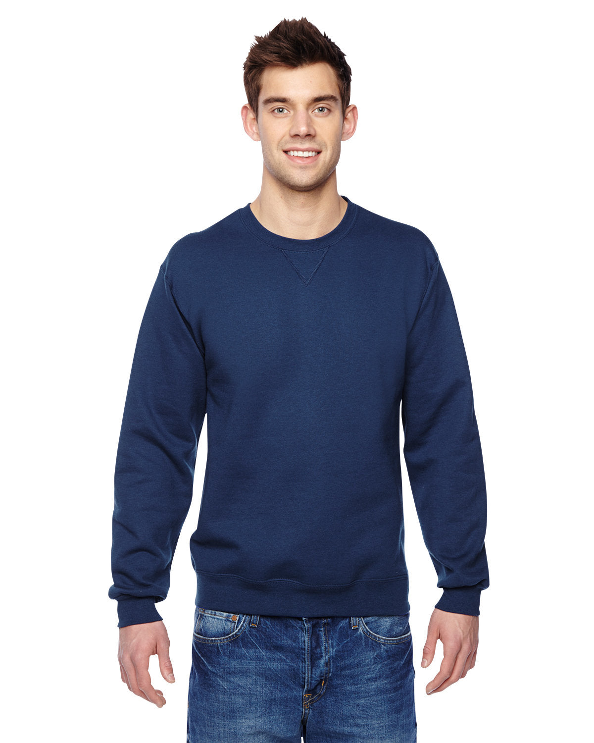 Fruit of the Loom Adult SofSpunÂ® Crewneck Sweatshirt: Embrace Comfort and Versatility