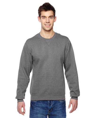 Fruit of the Loom Adult SofSpunÂ® Crewneck Sweatshirt: Embrace Comfort and Versatility