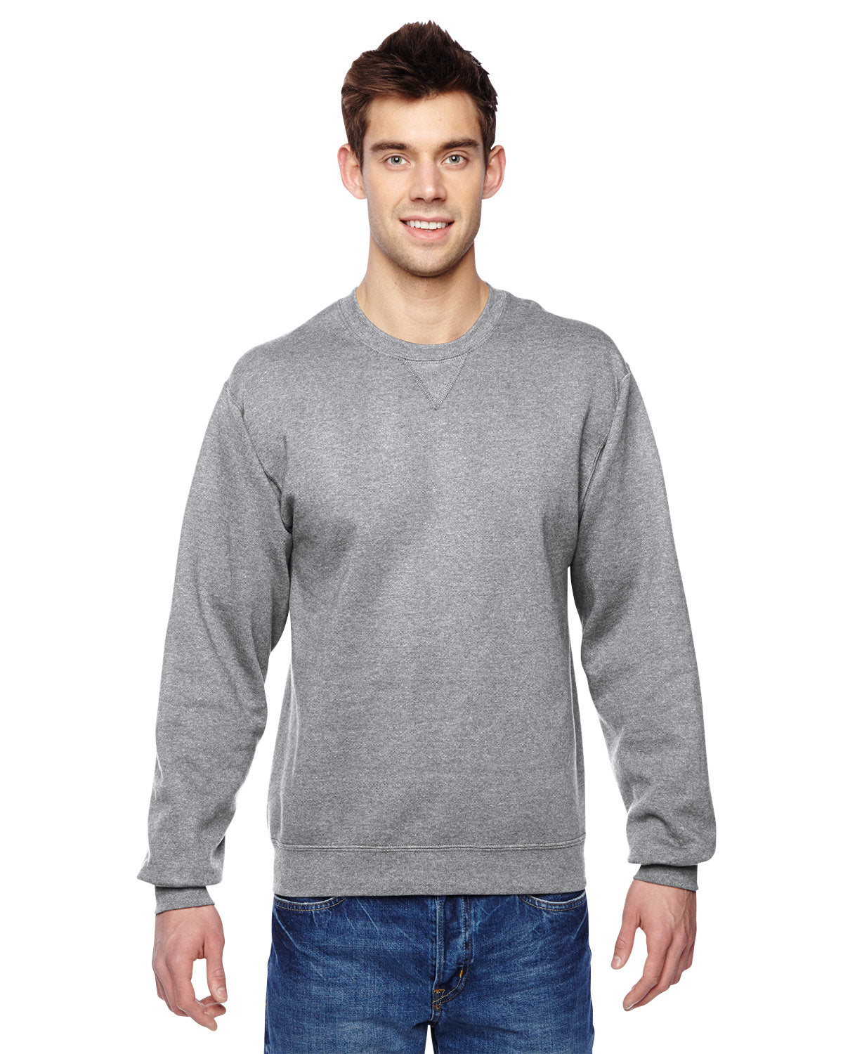 Fruit of the Loom Adult SofSpunÂ® Crewneck Sweatshirt: Embrace Comfort and Versatility