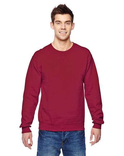 Fruit of the Loom Adult SofSpunÂ® Crewneck Sweatshirt: Embrace Comfort and Versatility