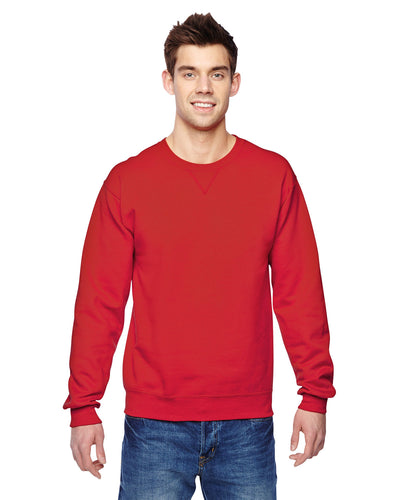 Fruit of the Loom Adult SofSpunÂ® Crewneck Sweatshirt: Embrace Comfort and Versatility