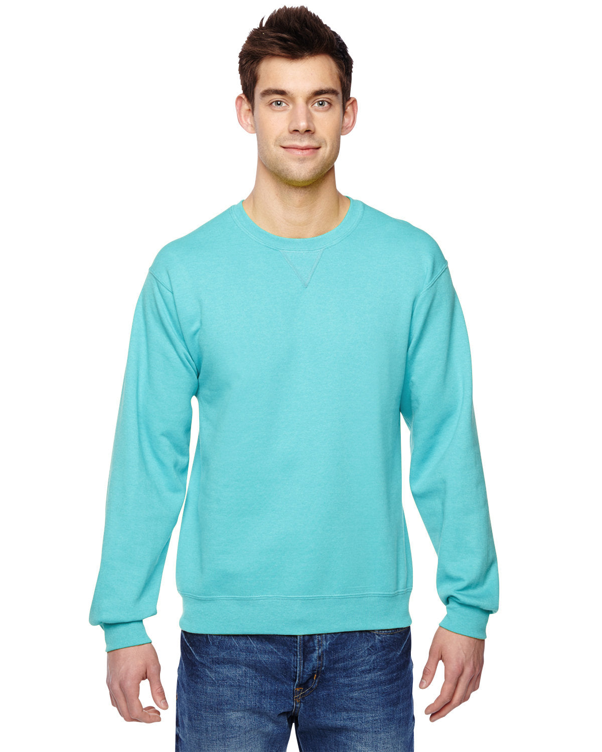 Fruit of the Loom Adult SofSpunÂ® Crewneck Sweatshirt: Embrace Comfort and Versatility