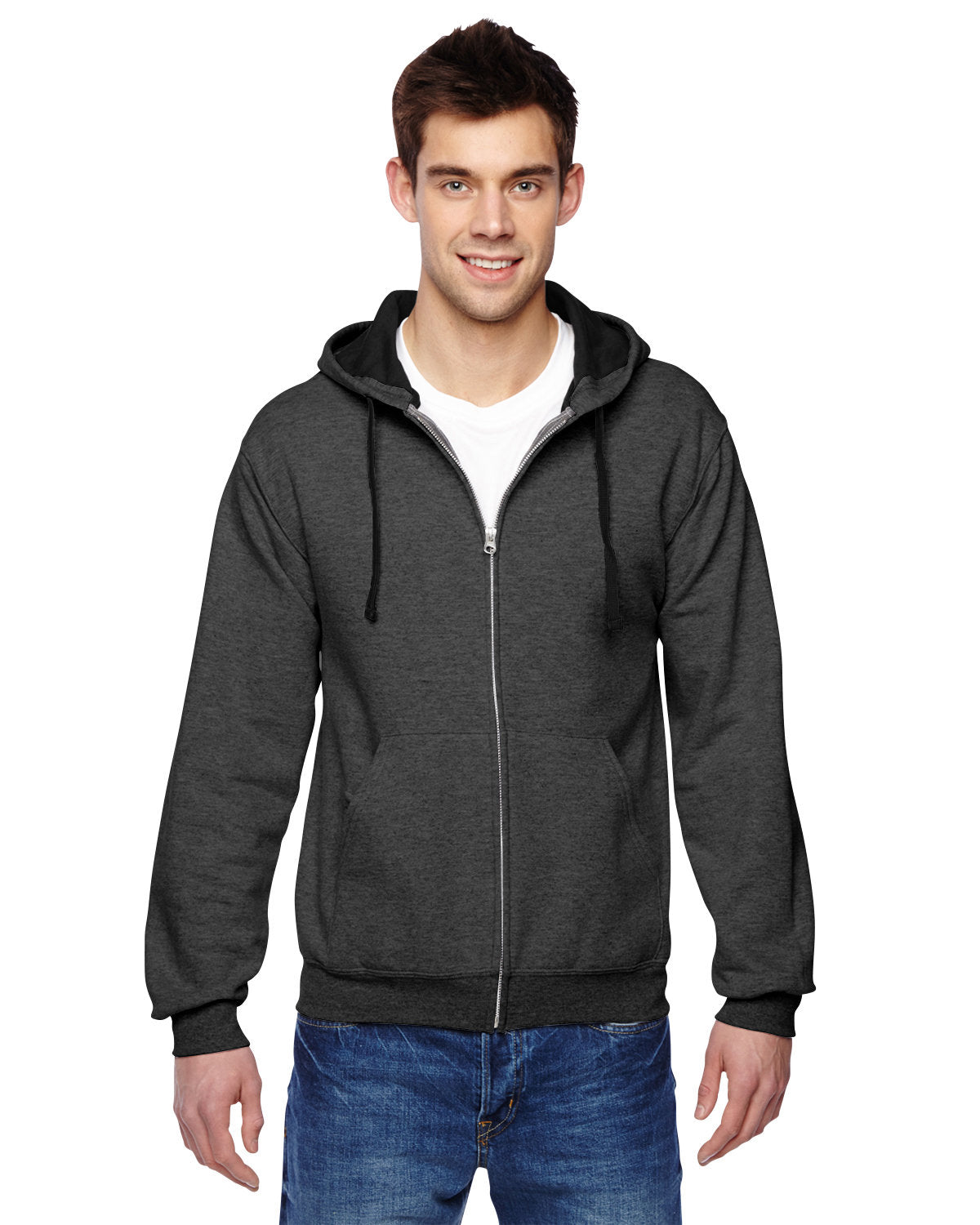 Fruit of the Loom Adult SofSpunÂ® Full-Zip Hooded Sweatshirt: Elevate Your Comfort and Style