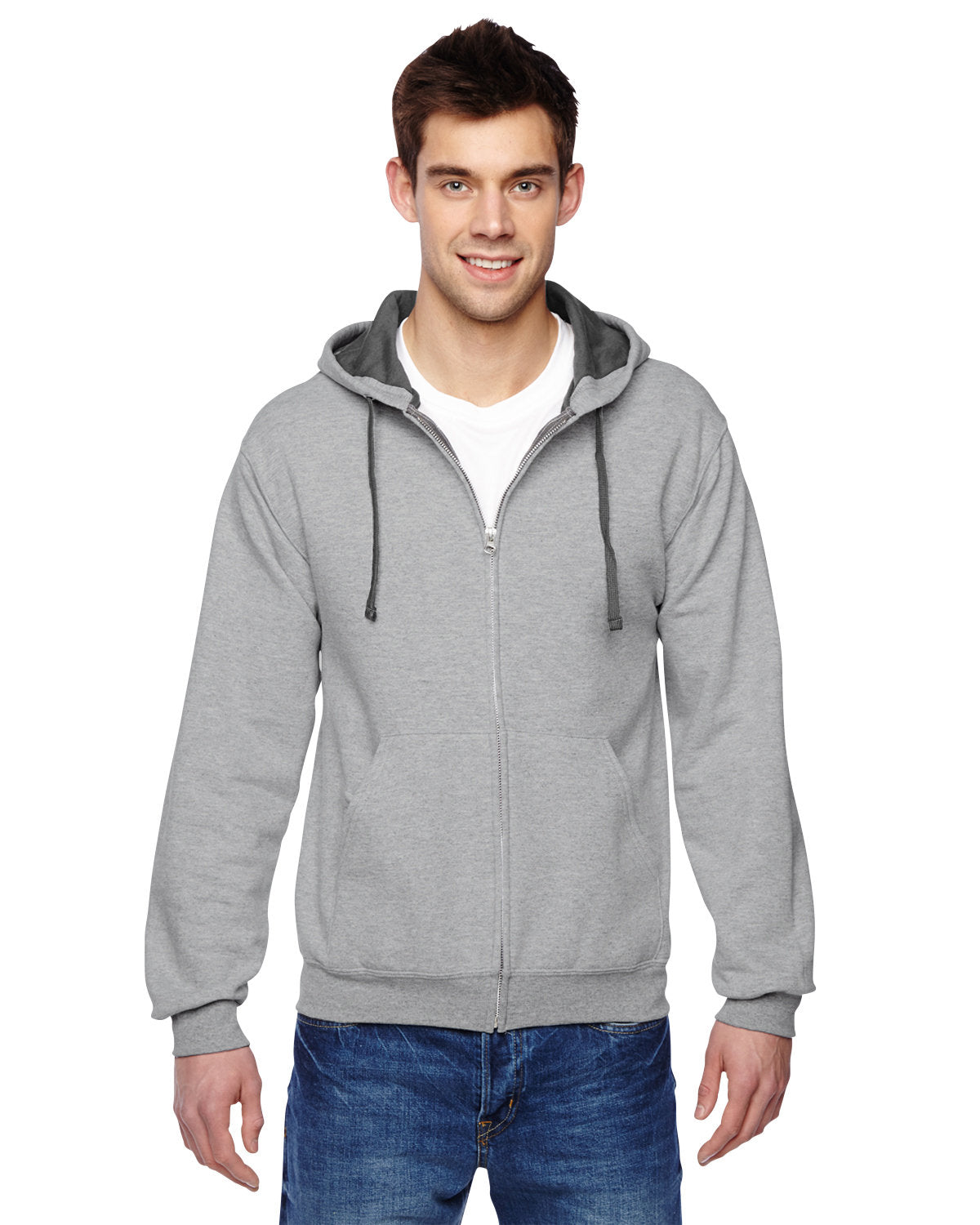 Fruit of the Loom Adult SofSpunÂ® Full-Zip Hooded Sweatshirt: Elevate Your Comfort and Style